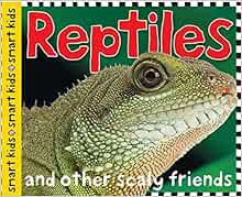 [VIEW] EPUB KINDLE PDF EBOOK Smart Kids: Reptiles and Amphibians by Roger Priddy √