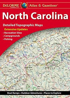 VIEW [EBOOK EPUB KINDLE PDF] DeLorme Atlas & Gazetteer: North Carolina (North Carolina Atlas and Gaz