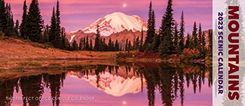 Read PDF EBOOK EPUB KINDLE Mountains 2023 Panoramic Wall Calendar by  Willow Creek Press 💌