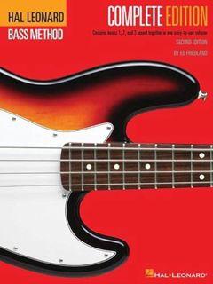 Get [EPUB KINDLE PDF EBOOK] Hal Leonard Electric Bass Method - Complete Edition: Contains Books 1, 2