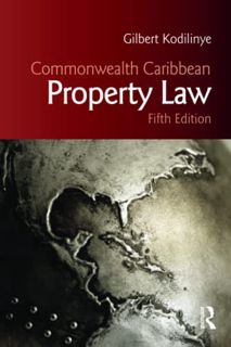 GET PDF EBOOK EPUB KINDLE Commonwealth Caribbean Property Law (Commonwealth Caribbean Law) by  Gilbe