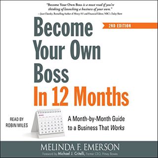 [GET] EPUB KINDLE PDF EBOOK Become Your Own Boss in 12 Months by  Robin Miles,Michael J. Critelli,Me
