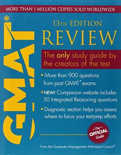 [ACCESS] KINDLE PDF EBOOK EPUB The Official Guide for GMAT Review by  GMAC (Graduate Management Admi