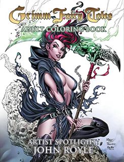 Get [KINDLE PDF EBOOK EPUB] Grimm Fairy Tales Adult Coloring Book - Artist Spotlight: John Royle by