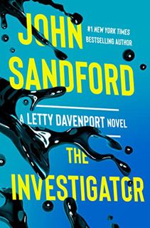 [Read] EBOOK EPUB KINDLE PDF The Investigator (A Letty Davenport Novel Book 1) by  John Sandford ✅