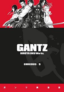 [VIEW] [EPUB KINDLE PDF EBOOK] Gantz Omnibus Volume 5 by  Hiroya Oku,Hiroya Oku,Matthew Johnson 📔