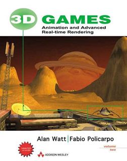 [Read] EBOOK EPUB KINDLE PDF 3D Games, Volume 2: Animation and Advanced Real-time Rendering by  Alan