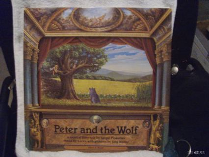 [READ] PDF EBOOK EPUB KINDLE Peter & the Wolf by  Serge Prokofiev 📭