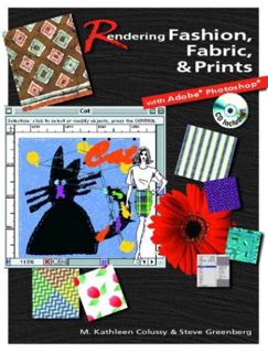 [GET] PDF EBOOK EPUB KINDLE Rendering Fashion, Fabric and Prints with Adobe Photoshop by  M. Kathlee