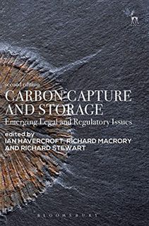 VIEW [PDF EBOOK EPUB KINDLE] Carbon Capture and Storage: Emerging Legal and Regulatory Issues by  Ia