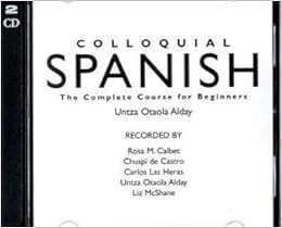 [View] [PDF EBOOK EPUB KINDLE] Colloquial Spanish (Colloquial Series) by Untza Otaola Alday 💜
