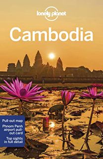 Get PDF EBOOK EPUB KINDLE Lonely Planet Cambodia 12 (Travel Guide) by  Nick Ray,Greg Bloom,Mark Joha