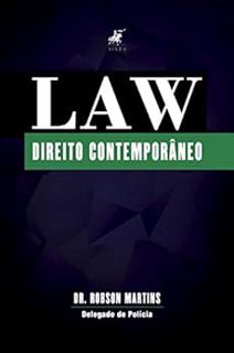 [Read] [KINDLE PDF EBOOK EPUB] Law: direito contemporâneo (Portuguese Edition) by Robson Martins 📕