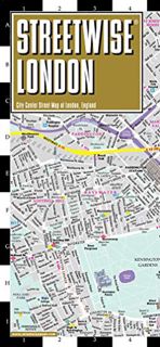 [ACCESS] [PDF EBOOK EPUB KINDLE] Streetwise London Map - Laminated City Center Street Map of London,