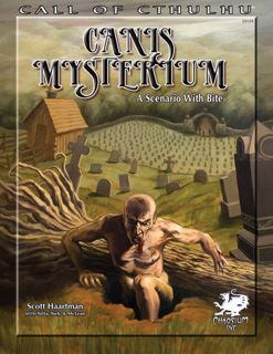 [Access] [EBOOK EPUB KINDLE PDF] Canis Mysterium: A Scenario With Bite (Call of Cthulhu roleplaying)