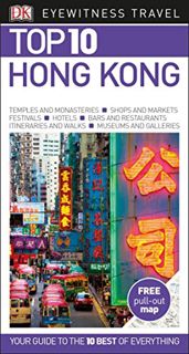 GET [PDF EBOOK EPUB KINDLE] DK Eyewitness Top 10 Hong Kong (Pocket Travel Guide) by  DK Eyewitness �