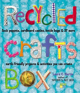 [READ] [EPUB KINDLE PDF EBOOK] Recycled Crafts Box by  Laura C. Martin ☑️