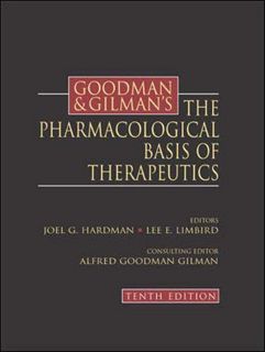 [Get] [EBOOK EPUB KINDLE PDF] Goodman & Gilman's The Pharmacological Basis of Therapeutics by  Joel