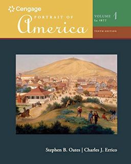 Read PDF EBOOK EPUB KINDLE Portrait of America, Volume I by  Stephen Oates &  Charles J. Errico 📦