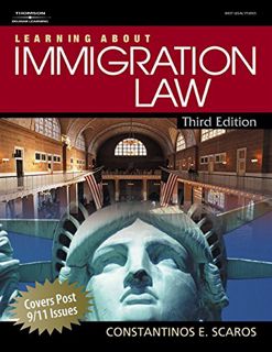 [Get] KINDLE PDF EBOOK EPUB Learning About Immigration Law by  Constantinos E Scaros ✏️