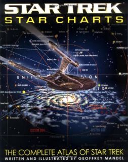Read [KINDLE PDF EBOOK EPUB] Star Trek Star Charts: The Complete Atlas of Star Trek by  Geoffrey Man