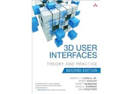 ((download_[pdf])) 3D User Interfaces: Theory and Practice (Usability) by Ernst Kruijff