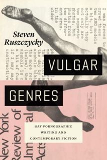 ACCESS KINDLE PDF EBOOK EPUB Vulgar Genres: Gay Pornographic Writing and Contemporary Fiction by  St