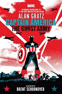 Read [PDF EBOOK EPUB KINDLE] Captain America: The Ghost Army (Original Graphic Novel) by  Alan Gratz