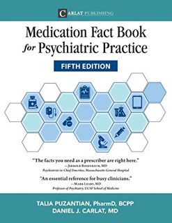 ACCESS EPUB KINDLE PDF EBOOK Medication Fact Book for Psychiatric Practice, Fifth Edition by  Talia