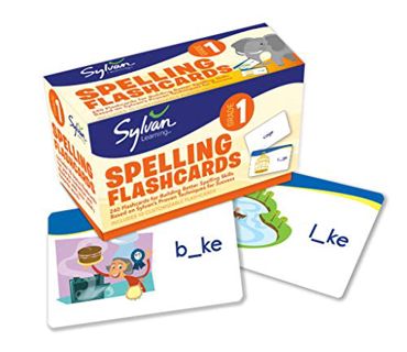 [View] PDF EBOOK EPUB KINDLE 1st Grade Spelling Flashcards: 240 Flashcards for Building Better Spell