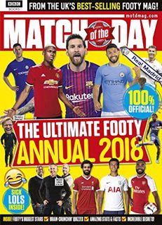 GET [EBOOK EPUB KINDLE PDF] Match of the Day Annual 2018 by  Various 💔