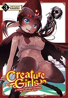 [Get] EBOOK EPUB KINDLE PDF Creature Girls: A Hands-On Field Journal in Another World Vol. 3 by  Kak