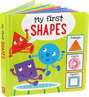 [Get] [PDF EBOOK EPUB KINDLE] My First SHAPES Padded Board Book by  Peter Pauper Press 📭