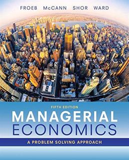 [GET] [KINDLE PDF EBOOK EPUB] Managerial Economics (MindTap Course List) by  Luke M. Froeb,Brian T.