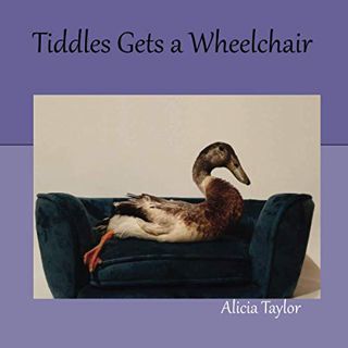 VIEW [KINDLE PDF EBOOK EPUB] Tiddles Gets a Wheelchair by  Alicia Taylor 💔