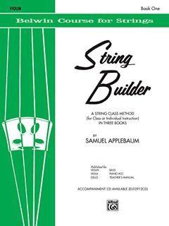 [View] [KINDLE PDF EBOOK EPUB] String Builder Violin Book One (Belwin Course for Strings) by  Samuel