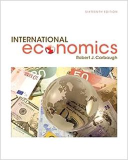 Access [PDF EBOOK EPUB KINDLE] International Economics by Robert Carbaugh ✓