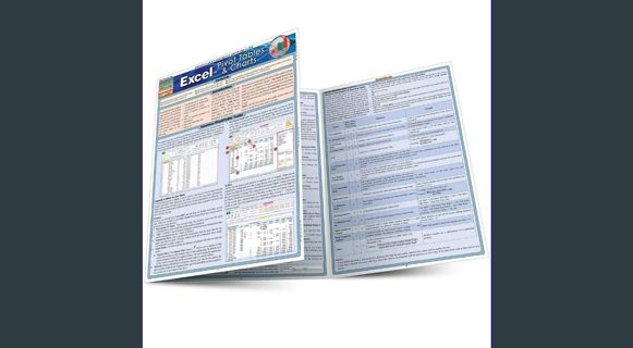 GET [PDF Excel: Pivot Tables & Charts (Quick Study Computer)