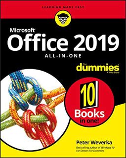 Access EPUB KINDLE PDF EBOOK Office 2019 All-in-One For Dummies by  Peter Weverka 🖊️