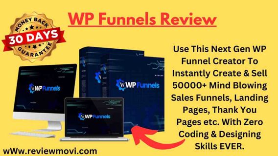 WP Funnels Review: Creates 50,000+ Ultra Fast, Profitable Funnels, Sales Pages, Checkout Pages, & Mu