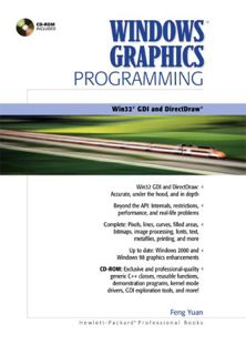 [Get] EPUB KINDLE PDF EBOOK Windows Graphics Programming: Win 32 Gdi and Directdraw (Hewlett-Packard