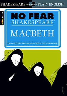 Read [PDF EBOOK EPUB KINDLE] Macbeth (No Fear Shakespeare) by  SparkNotes 📑