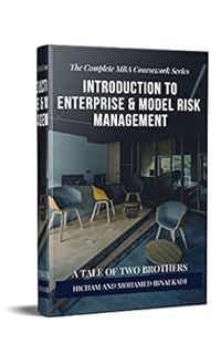 [VIEW] [EBOOK EPUB KINDLE PDF] Introduction to Enterprise & Model Risk Management (Zoohra Non Fictio