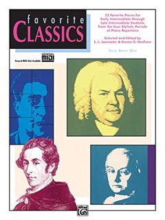 Get PDF EBOOK EPUB KINDLE Favorite Classics, Bk 1: Solo by  E. L. Lancaster &  Kenon D. Renfrow 📚