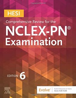 Read PDF EBOOK EPUB KINDLE HESI Comprehensive Review for the NCLEX-PN® Examination by  HESI ✓