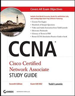 Access KINDLE PDF EBOOK EPUB CCNA Cisco Certified Network Associate by  Todd Lammle 📩