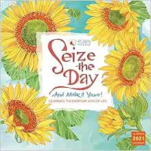[Get] [EPUB KINDLE PDF EBOOK] 2021 Seize the Day 16-Month Wall Calendar by Robin Pickens 💙