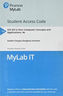 [Access] EBOOK EPUB KINDLE PDF MyLab IT with Pearson eText -- Access Card -- for GO! All in One: Com