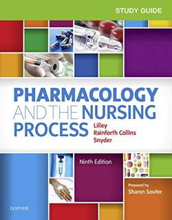 [VIEW] EBOOK EPUB KINDLE PDF Study Guide for Pharmacology and the Nursing Process E-Book by  Linda L