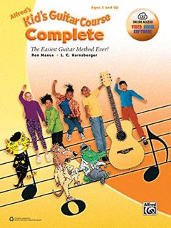 View KINDLE PDF EBOOK EPUB Alfred's Kid's Guitar Course Complete: The Easiest Guitar Method Ever!, B